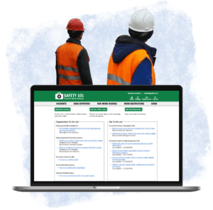 Safety 101 is workplace safety software that is easy to buy and own that takes about 30 minutes to implement
