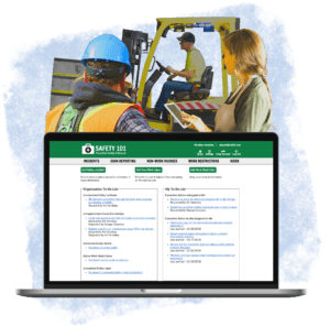 Safety 101 helps any company, college, university, government agency, city or any other organization proactively manage their safety program with workplace safety software
