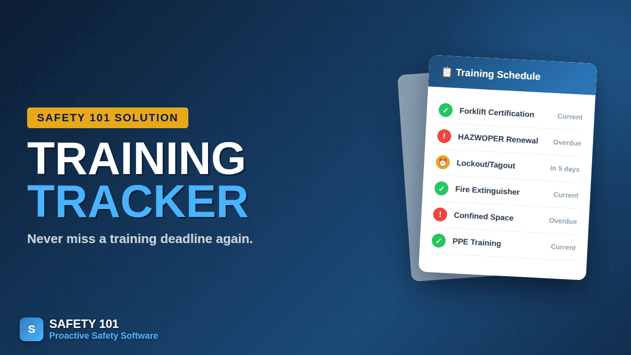 Training Tracker